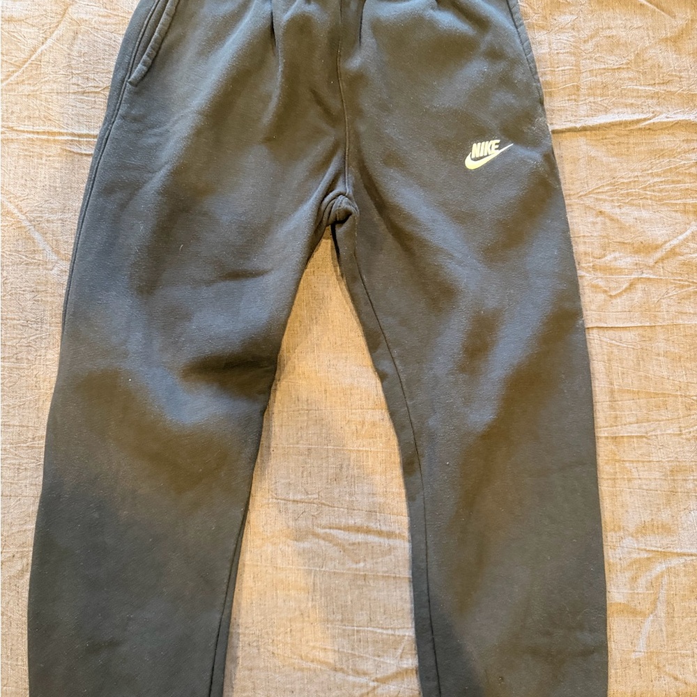 Nike Kids Charcoal Joggers